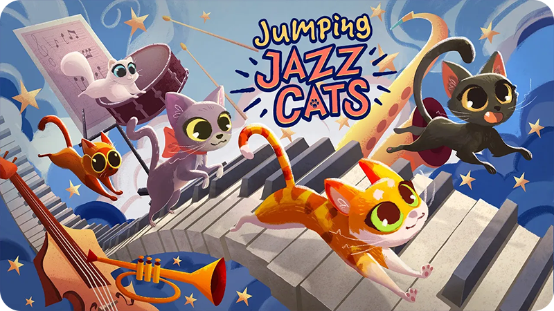 Jumping Jazz Cats launch trailer