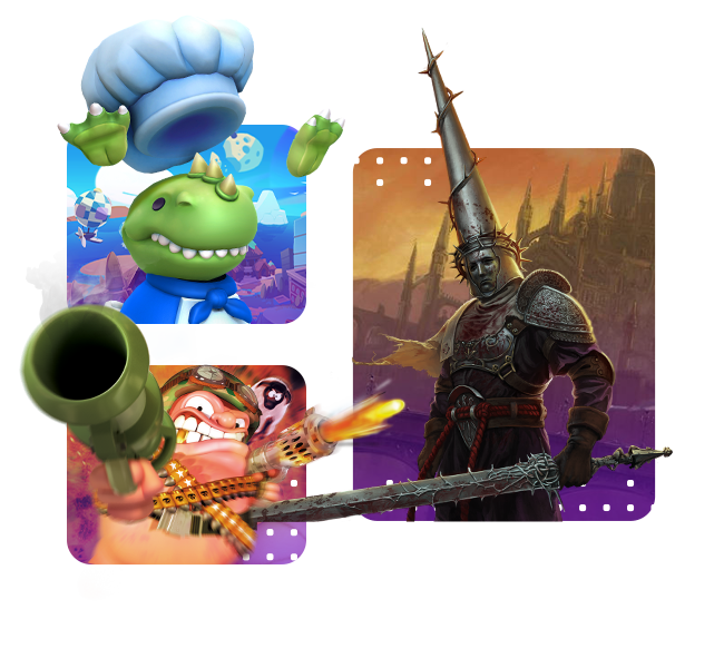 Rectangles Key Art - Module image Transparent (outer line remove)